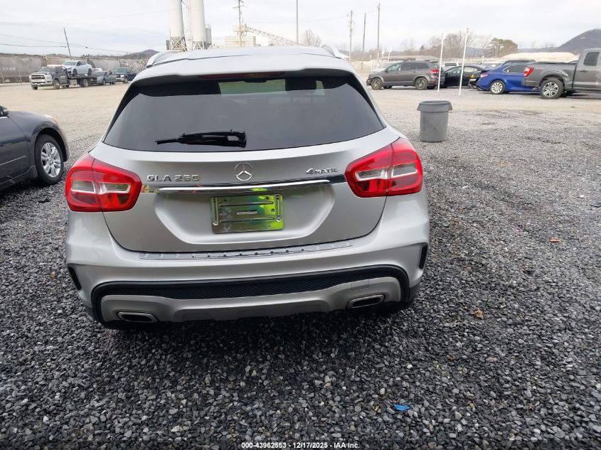 2015 Mercedes-Benz Gla 250 4Matic VIN: WDCTG4GB0FJ116481 Lot: 43962553