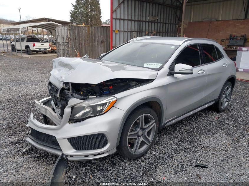 2015 Mercedes-Benz Gla 250 4Matic VIN: WDCTG4GB0FJ116481 Lot: 43962553