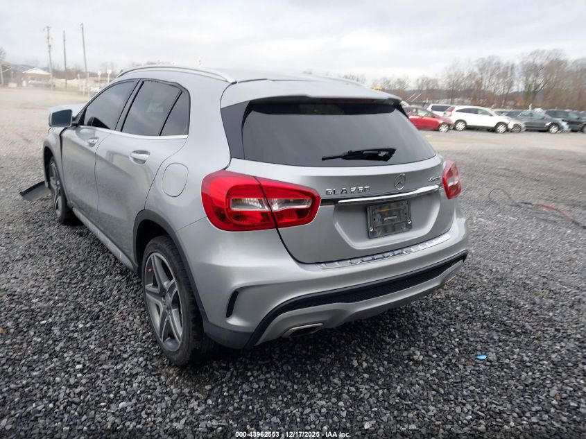 2015 Mercedes-Benz Gla 250 4Matic VIN: WDCTG4GB0FJ116481 Lot: 43962553