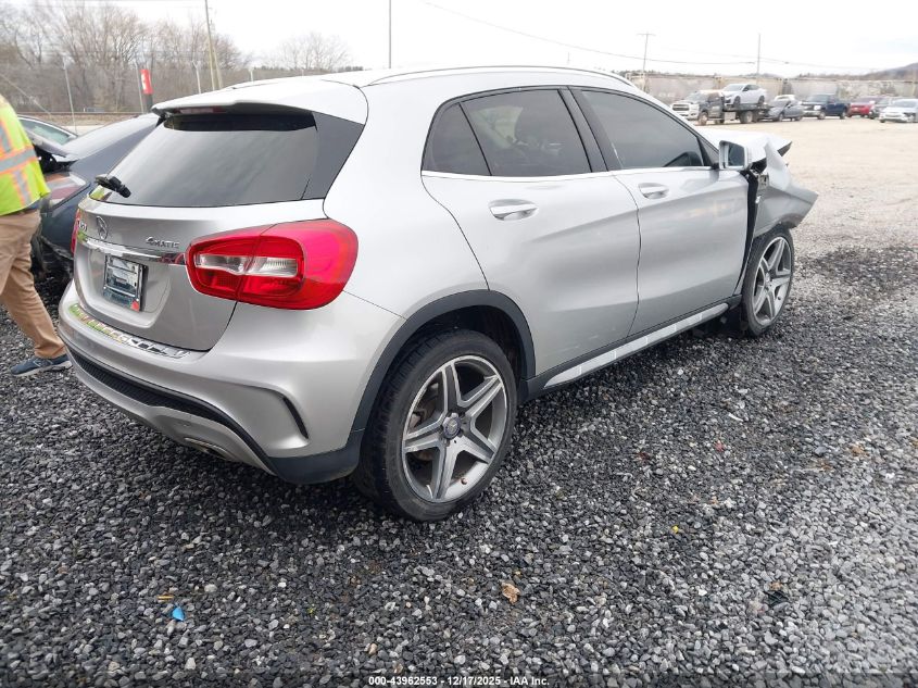 2015 Mercedes-Benz Gla 250 4Matic VIN: WDCTG4GB0FJ116481 Lot: 43962553