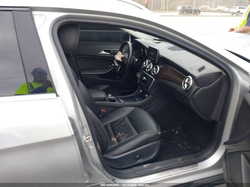 2015 Mercedes-Benz Gla 250 4Matic VIN: WDCTG4GB0FJ116481 Lot: 43962553