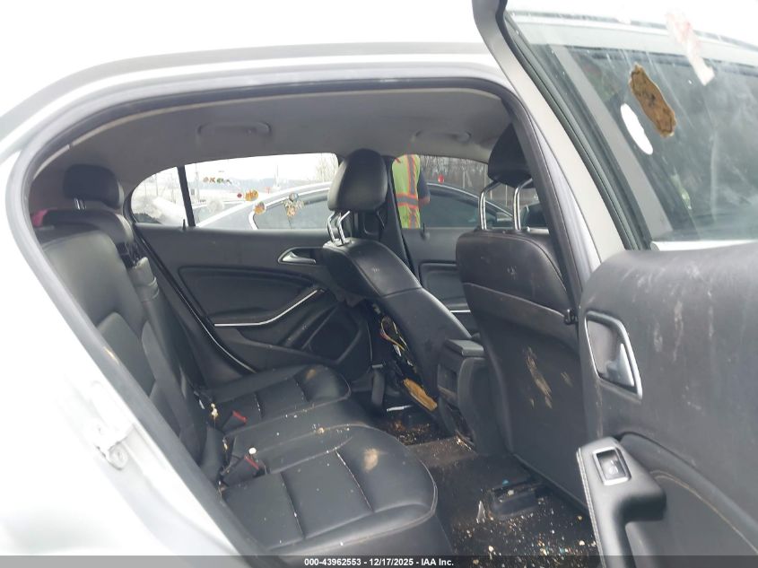 2015 Mercedes-Benz Gla 250 4Matic VIN: WDCTG4GB0FJ116481 Lot: 43962553