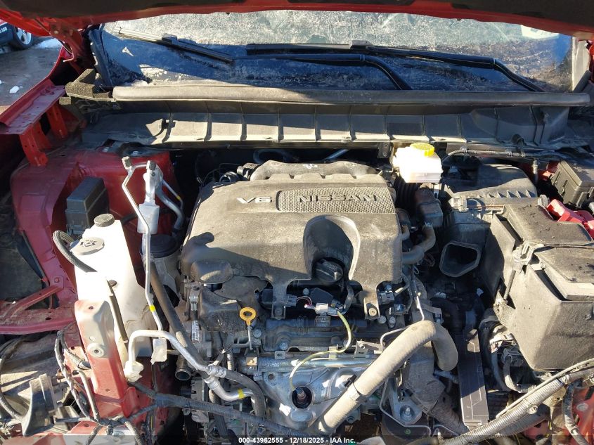 2024 Nissan Pathfinder Sl 4Wd VIN: 5N1DR3CD0RC203260 Lot: 43962555