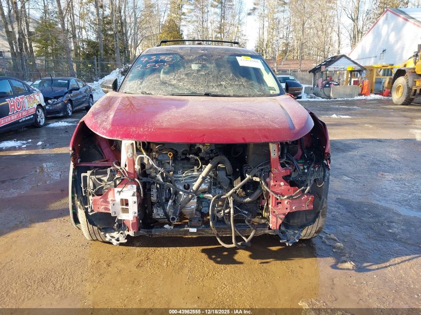 2024 Nissan Pathfinder Sl 4Wd VIN: 5N1DR3CD0RC203260 Lot: 43962555