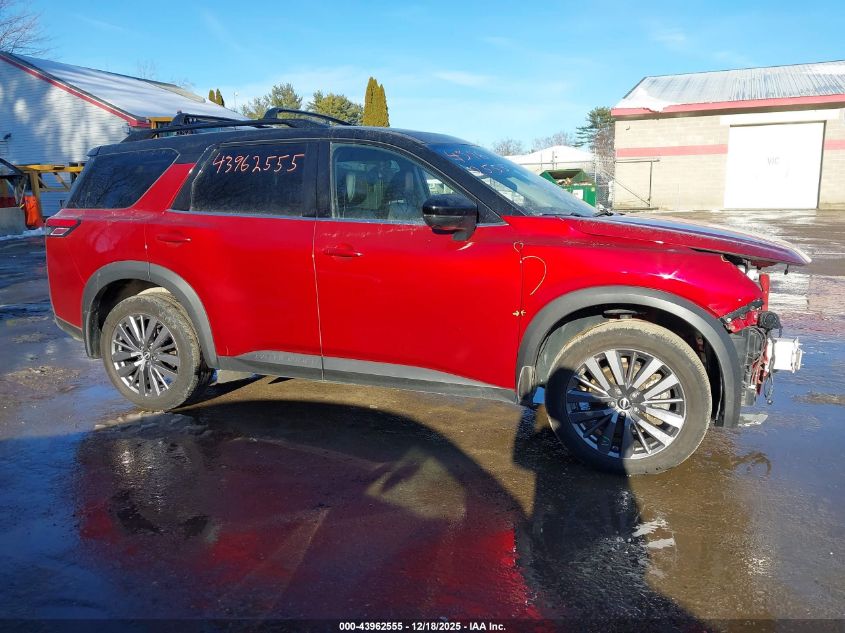 2024 Nissan Pathfinder Sl 4Wd VIN: 5N1DR3CD0RC203260 Lot: 43962555