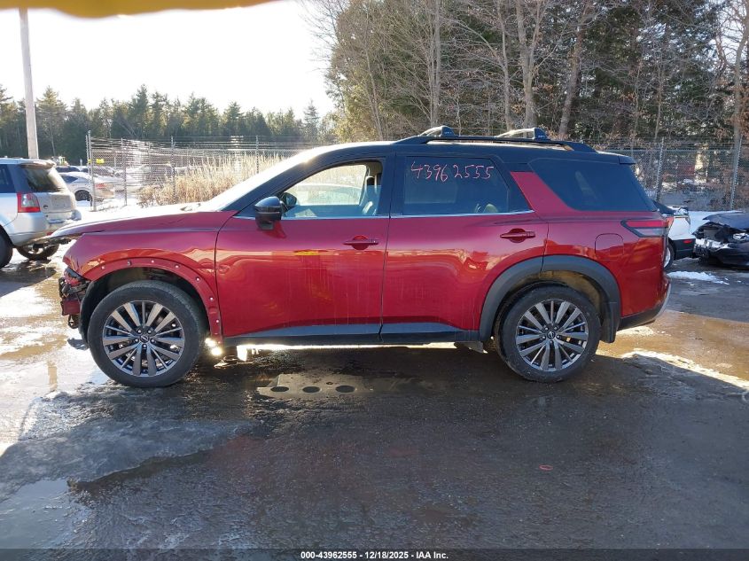 2024 Nissan Pathfinder Sl 4Wd VIN: 5N1DR3CD0RC203260 Lot: 43962555