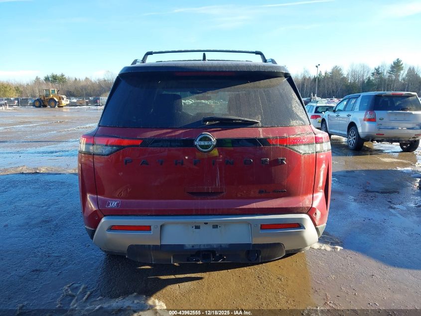 2024 Nissan Pathfinder Sl 4Wd VIN: 5N1DR3CD0RC203260 Lot: 43962555