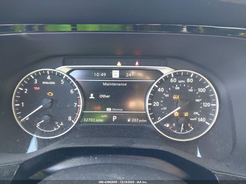 2024 Nissan Pathfinder Sl 4Wd VIN: 5N1DR3CD0RC203260 Lot: 43962555