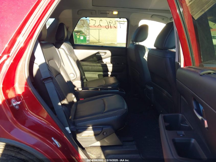 2024 Nissan Pathfinder Sl 4Wd VIN: 5N1DR3CD0RC203260 Lot: 43962555