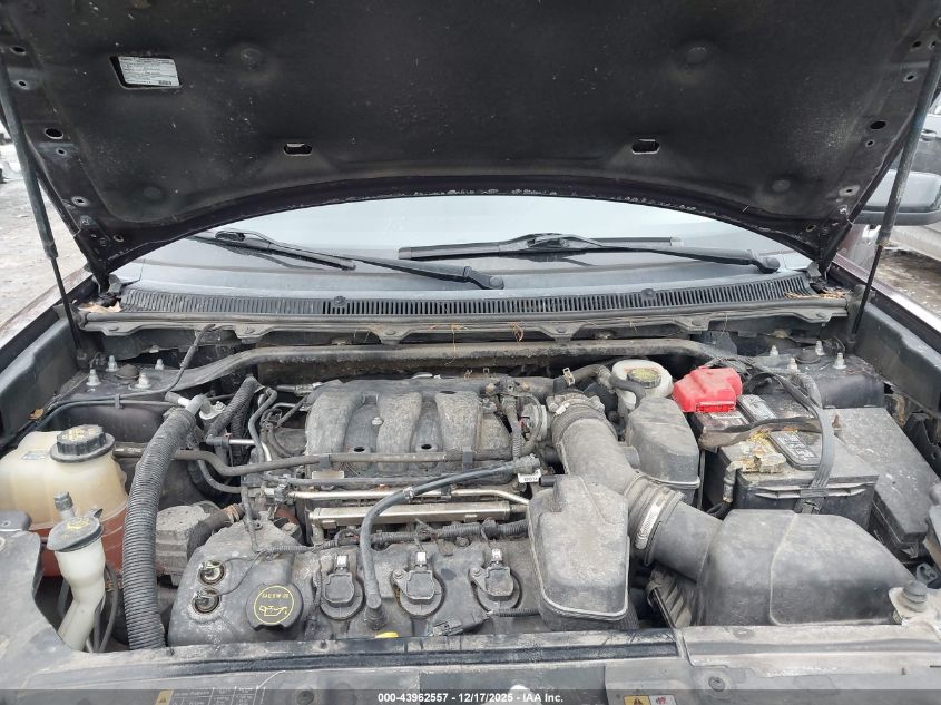 2017 Ford Flex Sel VIN: 2FMHK6C8XHBA14253 Lot: 43962557