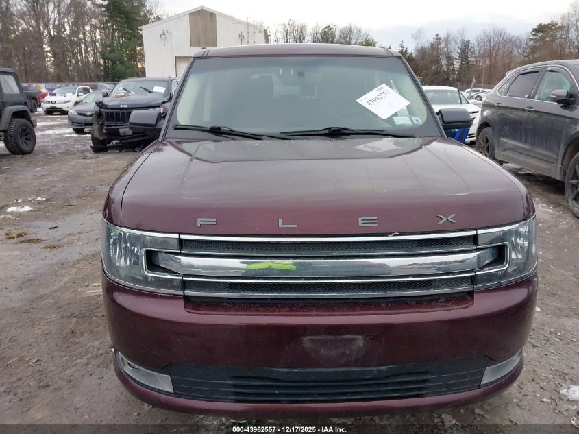 2017 Ford Flex Sel VIN: 2FMHK6C8XHBA14253 Lot: 43962557