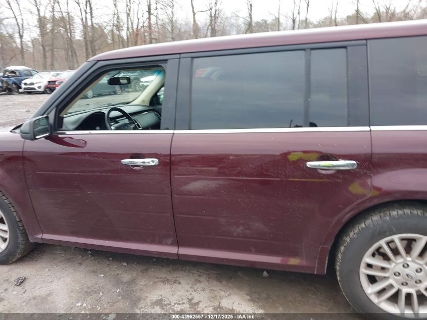 2017 Ford Flex Sel VIN: 2FMHK6C8XHBA14253 Lot: 43962557