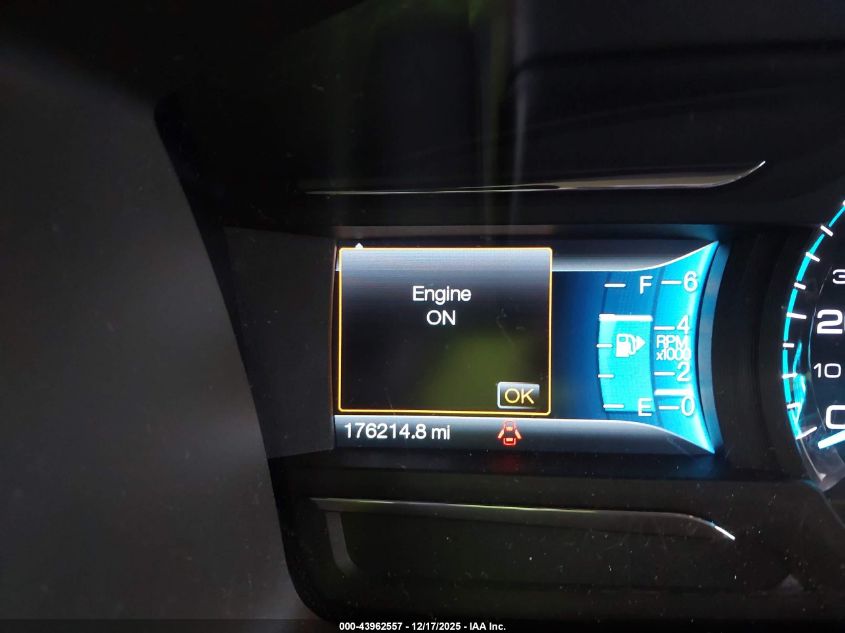 2017 Ford Flex Sel VIN: 2FMHK6C8XHBA14253 Lot: 43962557