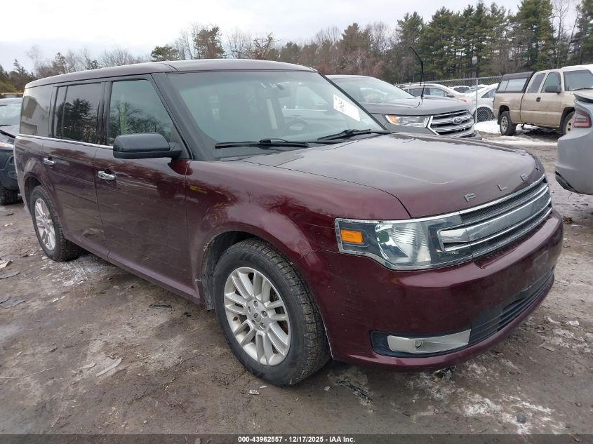 2017 Ford Flex Sel VIN: 2FMHK6C8XHBA14253 Lot: 43962557