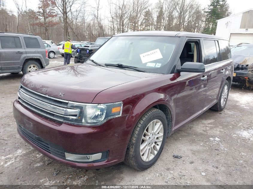 2017 Ford Flex Sel VIN: 2FMHK6C8XHBA14253 Lot: 43962557
