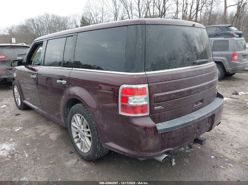 2017 Ford Flex Sel VIN: 2FMHK6C8XHBA14253 Lot: 43962557