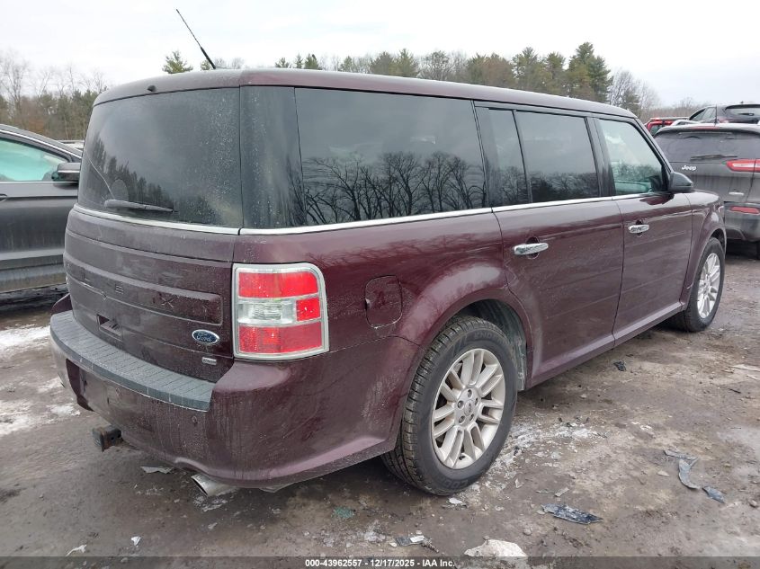 2017 Ford Flex Sel VIN: 2FMHK6C8XHBA14253 Lot: 43962557