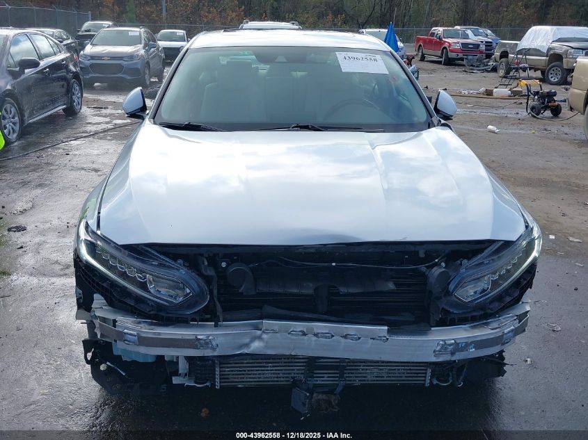 2020 Honda Accord Ex-L VIN: 1HGCV1F50LA052185 Lot: 43962558