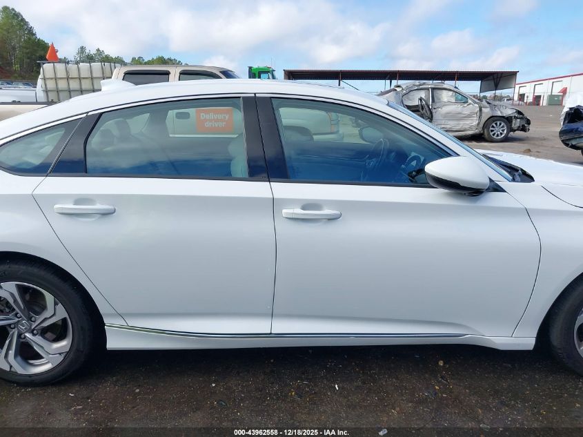 2020 Honda Accord Ex-L VIN: 1HGCV1F50LA052185 Lot: 43962558