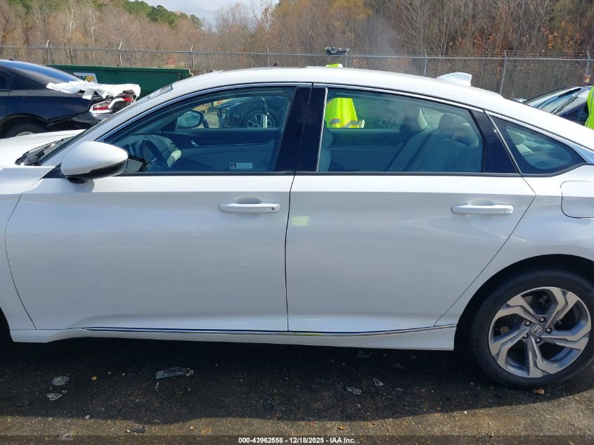 2020 Honda Accord Ex-L VIN: 1HGCV1F50LA052185 Lot: 43962558