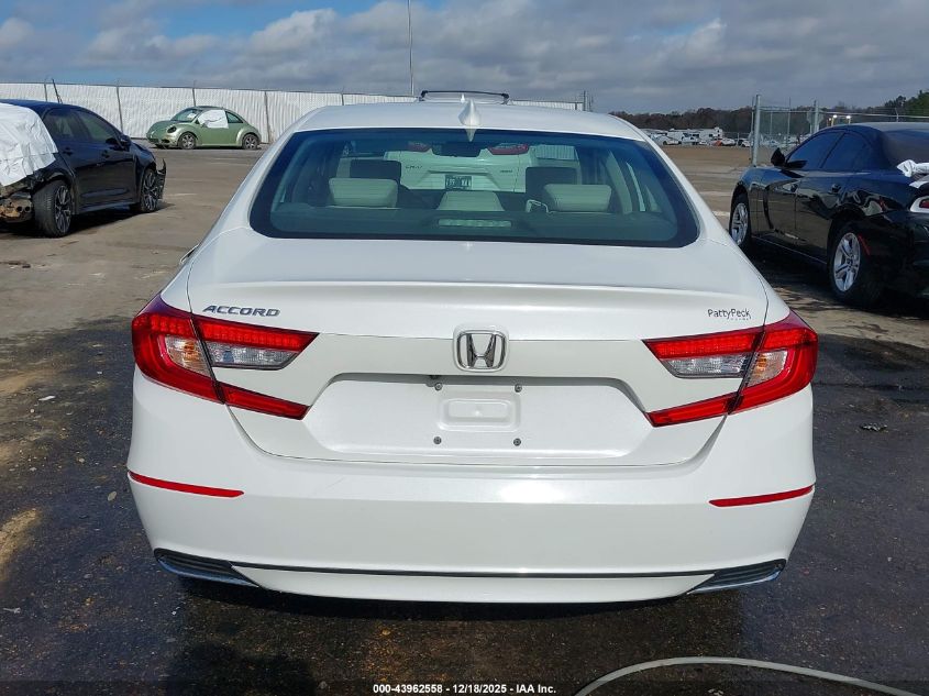 2020 Honda Accord Ex-L VIN: 1HGCV1F50LA052185 Lot: 43962558