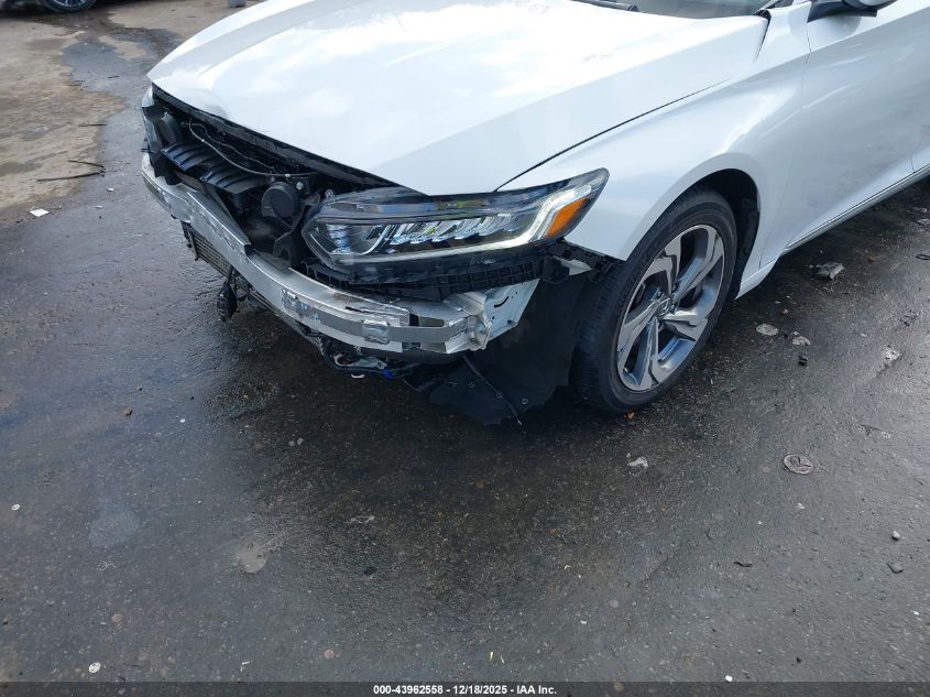 2020 Honda Accord Ex-L VIN: 1HGCV1F50LA052185 Lot: 43962558