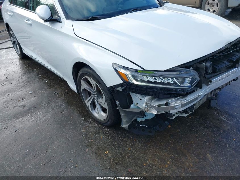 2020 Honda Accord Ex-L VIN: 1HGCV1F50LA052185 Lot: 43962558