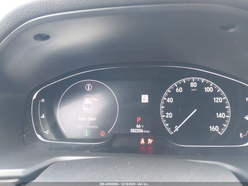 2020 Honda Accord Ex-L VIN: 1HGCV1F50LA052185 Lot: 43962558