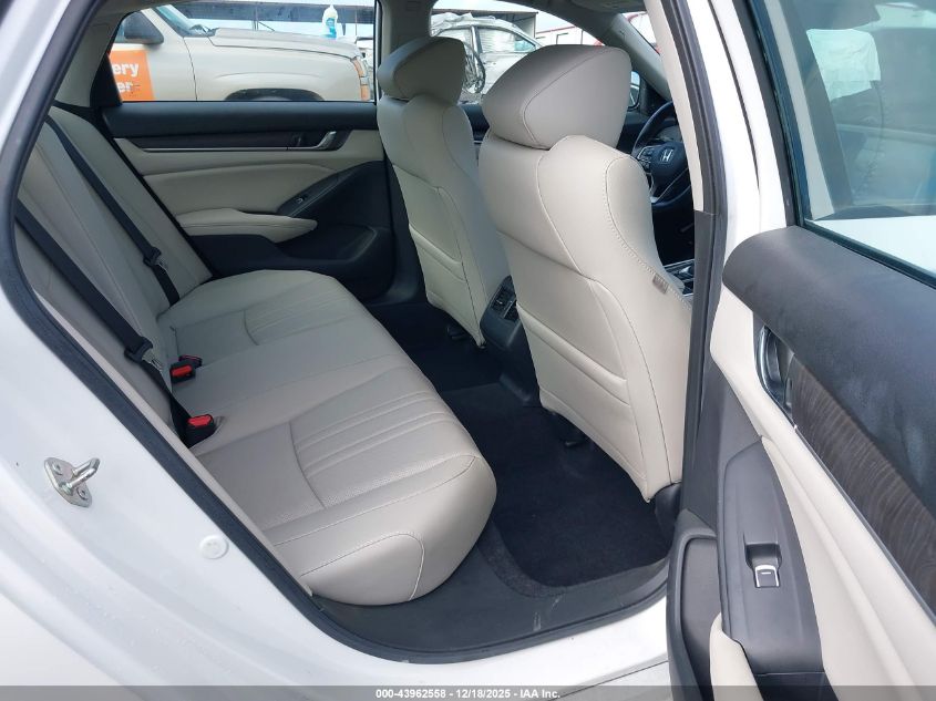 2020 Honda Accord Ex-L VIN: 1HGCV1F50LA052185 Lot: 43962558