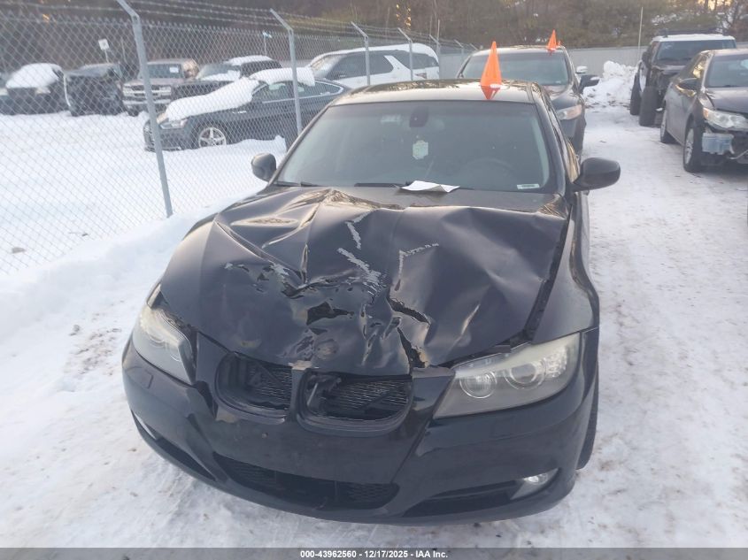 2011 BMW 328I xDrive VIN: WBAPK7C57BA464101 Lot: 43962560