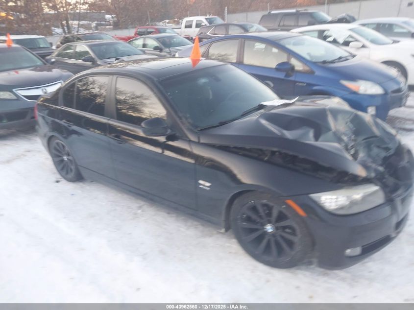 2011 BMW 328I xDrive VIN: WBAPK7C57BA464101 Lot: 43962560