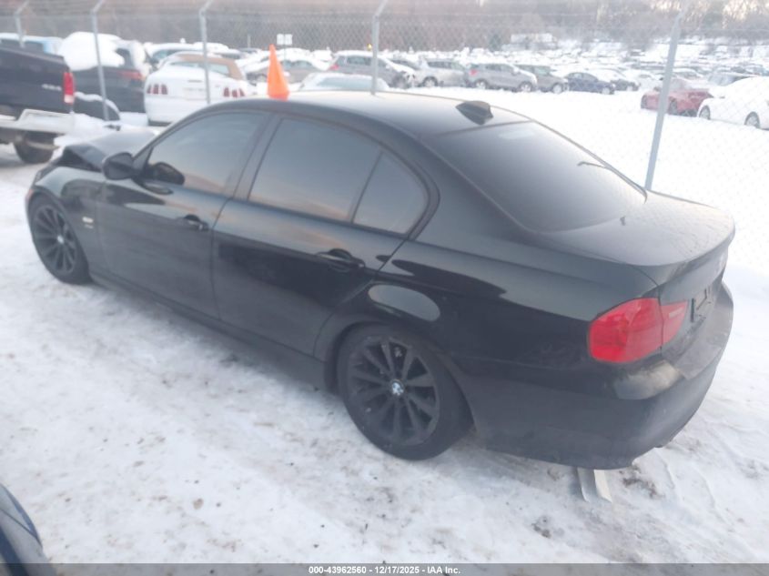 2011 BMW 328I xDrive VIN: WBAPK7C57BA464101 Lot: 43962560
