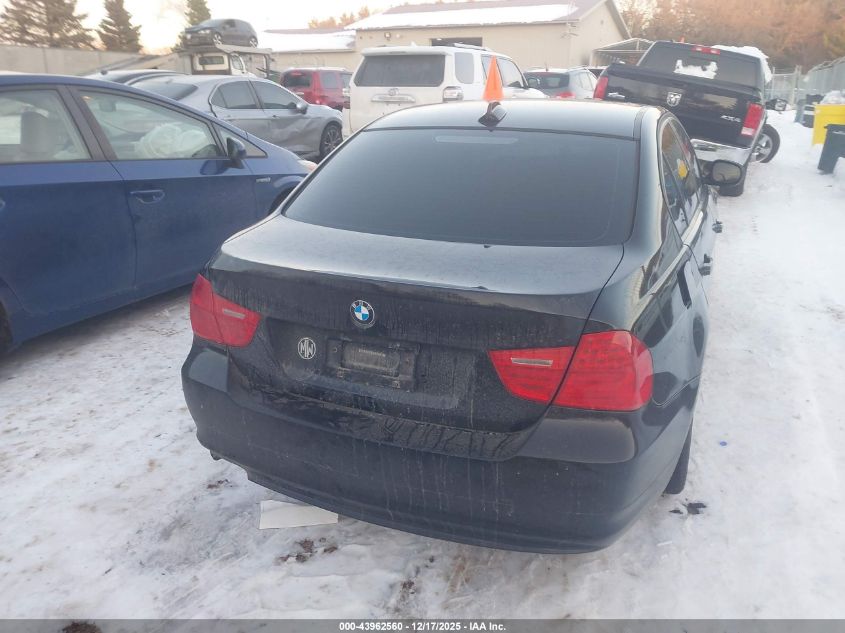 2011 BMW 328I xDrive VIN: WBAPK7C57BA464101 Lot: 43962560