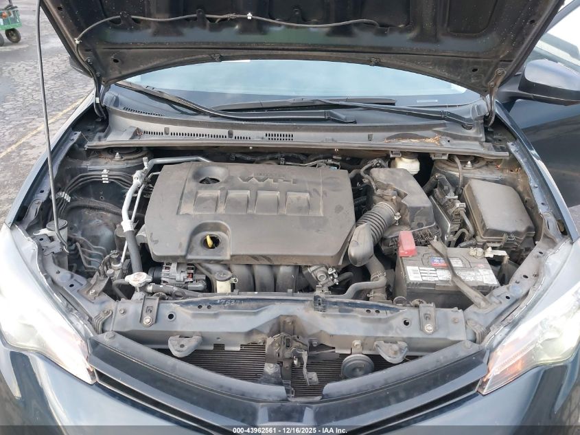 2018 Toyota Corolla Le VIN: 2T1BURHE6JC048188 Lot: 43962561