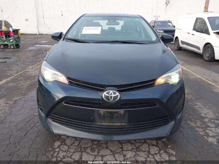 2018 Toyota Corolla Le VIN: 2T1BURHE6JC048188 Lot: 43962561
