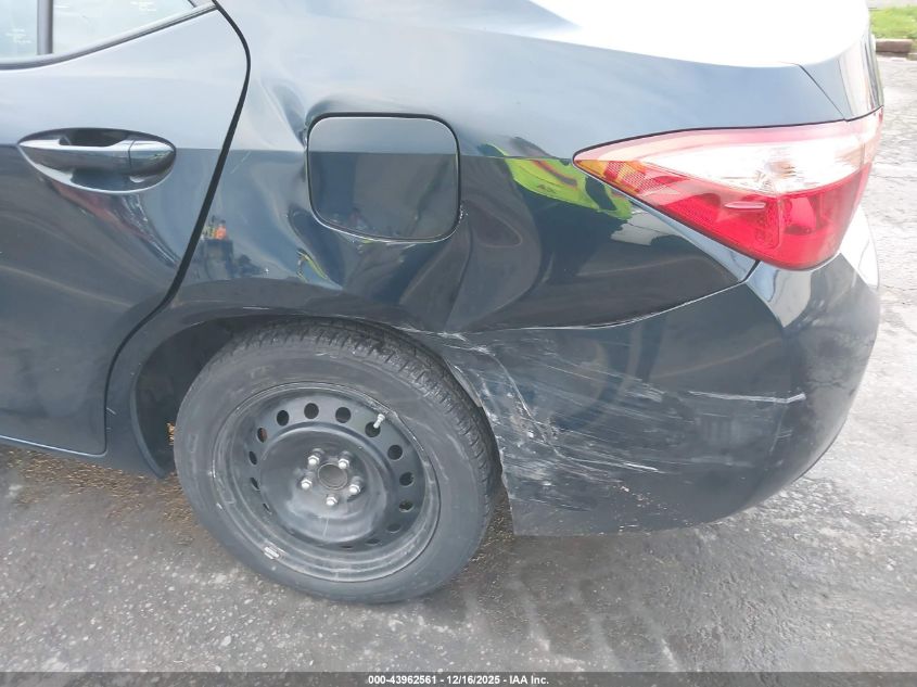 2018 Toyota Corolla Le VIN: 2T1BURHE6JC048188 Lot: 43962561