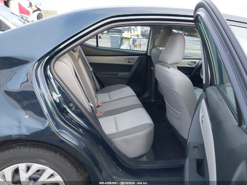 2018 Toyota Corolla Le VIN: 2T1BURHE6JC048188 Lot: 43962561