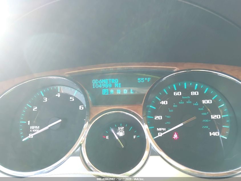 2010 Buick Enclave Cxl VIN: 5GALVCED6AJ151806 Lot: 43962562