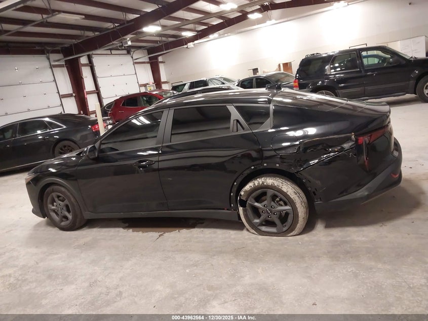 2025 Kia K4 Lxs VIN: 3KPFT4DE2SE164357 Lot: 43962564