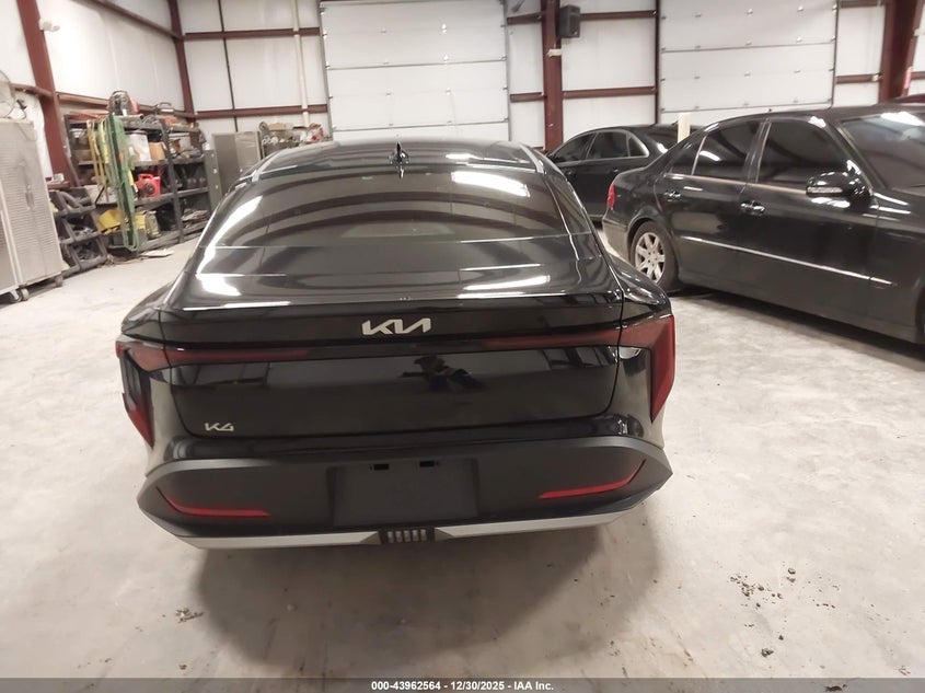 2025 Kia K4 Lxs VIN: 3KPFT4DE2SE164357 Lot: 43962564