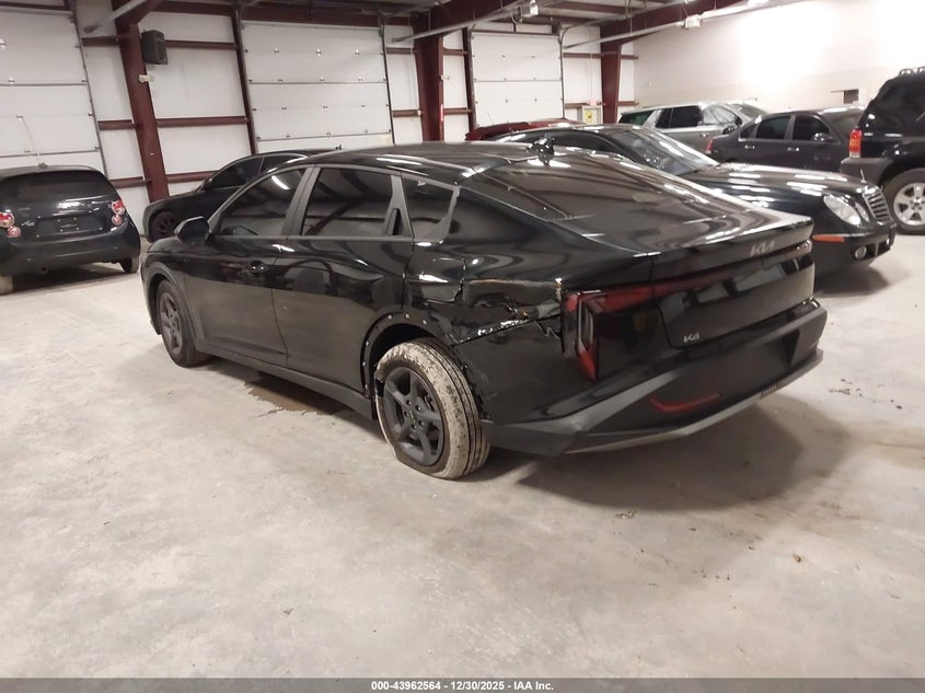 2025 Kia K4 Lxs