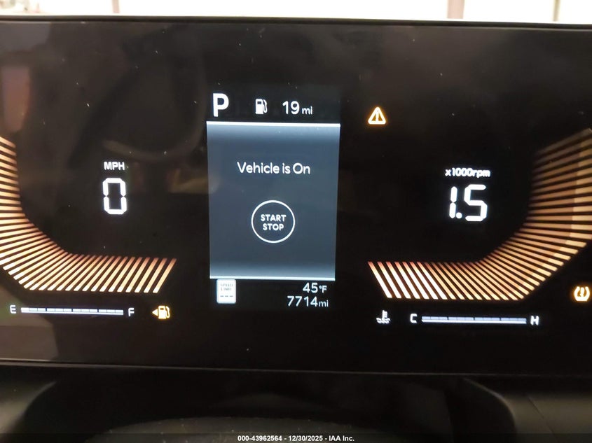 2025 Kia K4 Lxs VIN: 3KPFT4DE2SE164357 Lot: 43962564