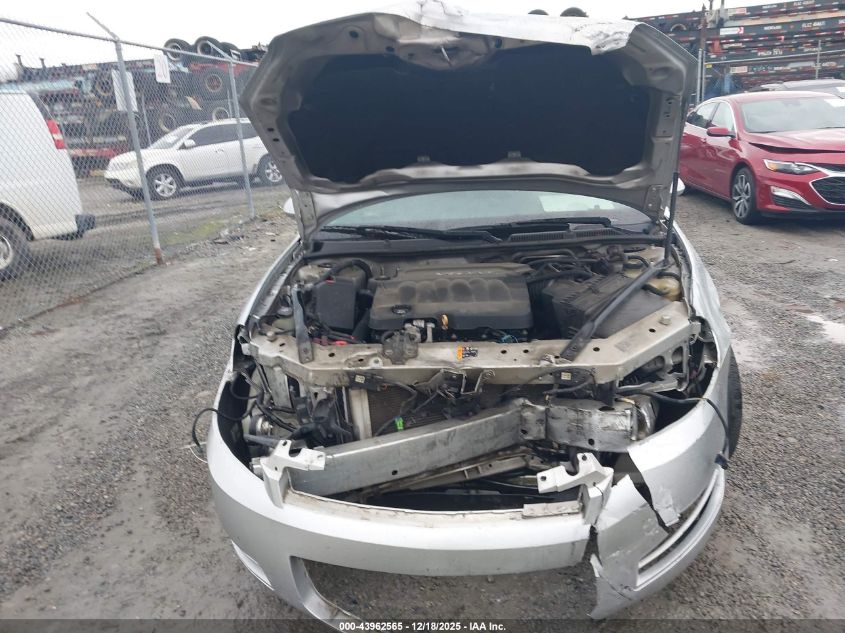 2012 Chevrolet Impala Lt VIN: 2G1WG5E3XC1150544 Lot: 43962565