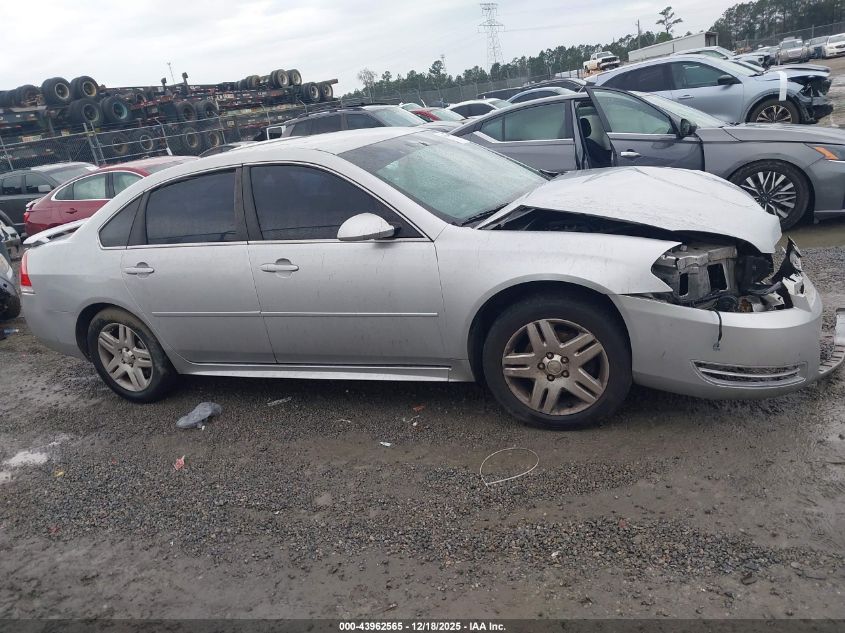 2012 Chevrolet Impala Lt VIN: 2G1WG5E3XC1150544 Lot: 43962565