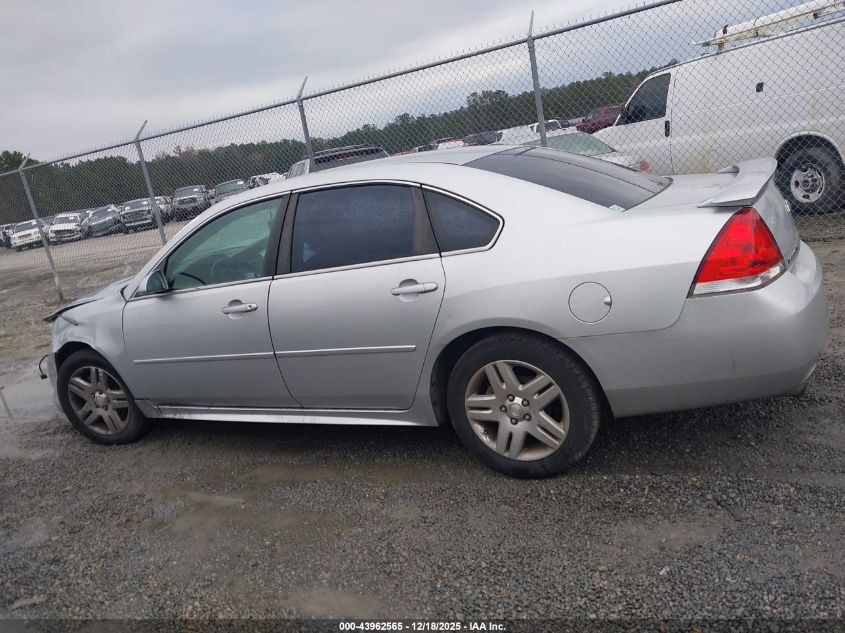 2012 Chevrolet Impala Lt VIN: 2G1WG5E3XC1150544 Lot: 43962565