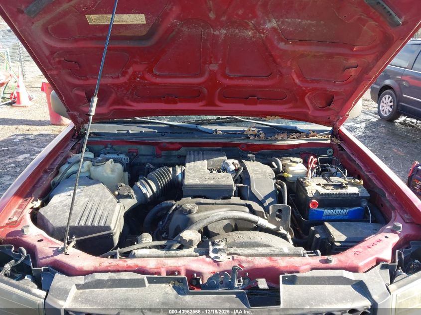 2005 Chevrolet Colorado Ls VIN: 1GCDT136458281632 Lot: 43962566