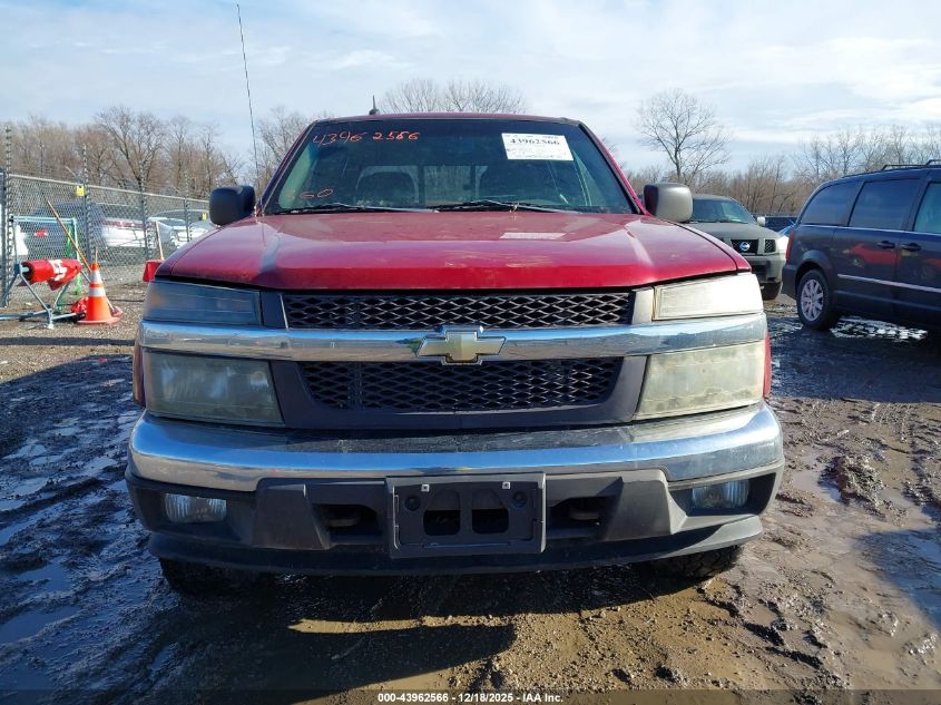 2005 Chevrolet Colorado Ls VIN: 1GCDT136458281632 Lot: 43962566