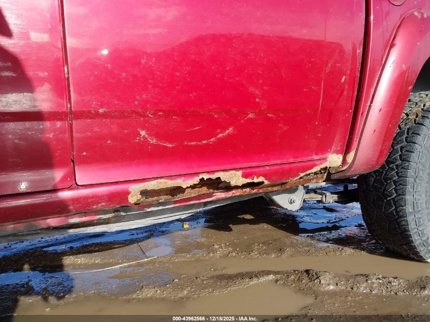 2005 Chevrolet Colorado Ls VIN: 1GCDT136458281632 Lot: 43962566