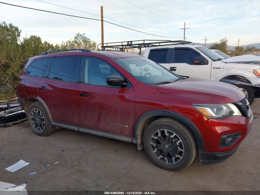 2020 Nissan Pathfinder Sv 2Wd VIN: 5N1DR2BN1LC592504 Lot: 43962568