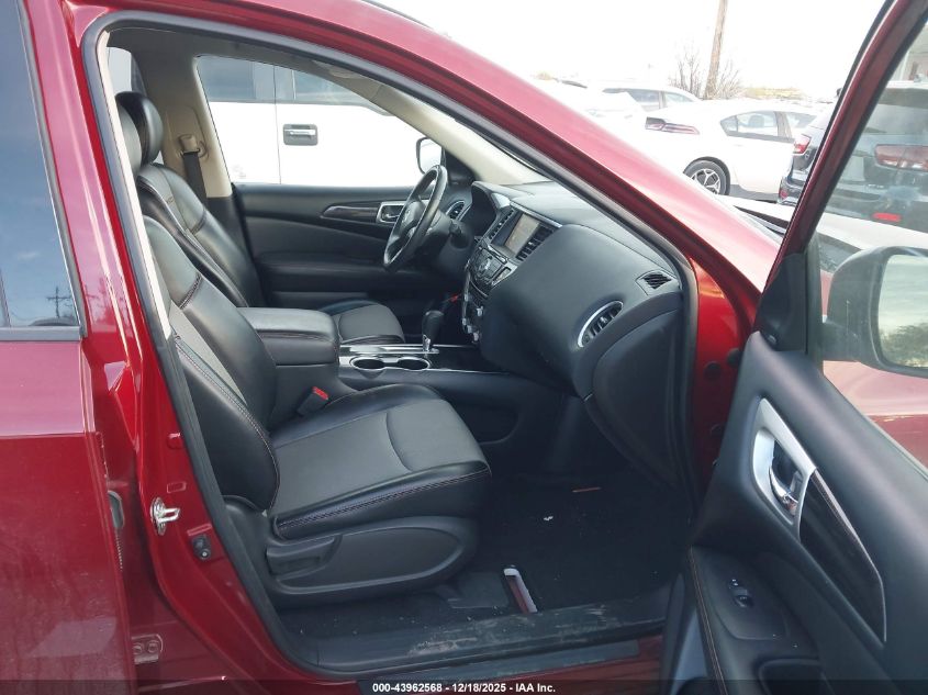 2020 Nissan Pathfinder Sv 2Wd VIN: 5N1DR2BN1LC592504 Lot: 43962568